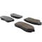 Centric Parts PREM CERAMIC BRAKE PAD SHIMS & HARDWARE 301.1826 - alternate 2
